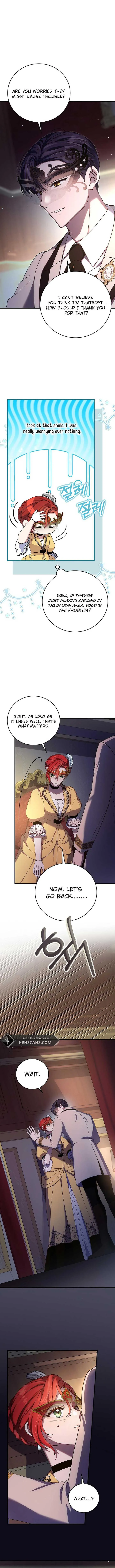 Since I Don’t Remember Anything About It, Shall We Break Up, Your Majesty? Chapter 28 Online - página 2