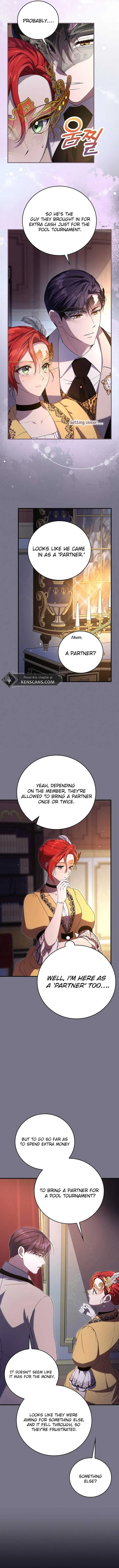 Since I Don’t Remember Anything About It, Shall We Break Up, Your Majesty? Chapter 28 Online - página 4