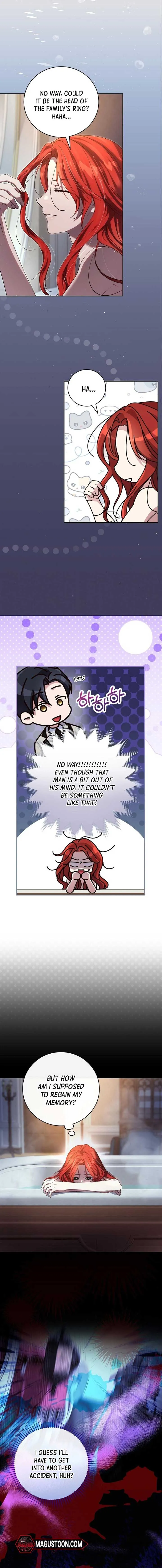 Since I Don’t Remember Anything About It, Shall We Break Up, Your Majesty? Chapter 32 Online - página 5