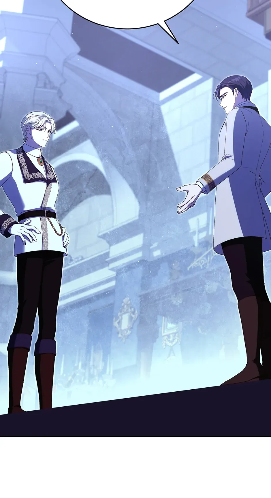 Since I Don’t Remember Anything About It, Shall We Break Up, Your Majesty? Chapter 35 Online - página 34