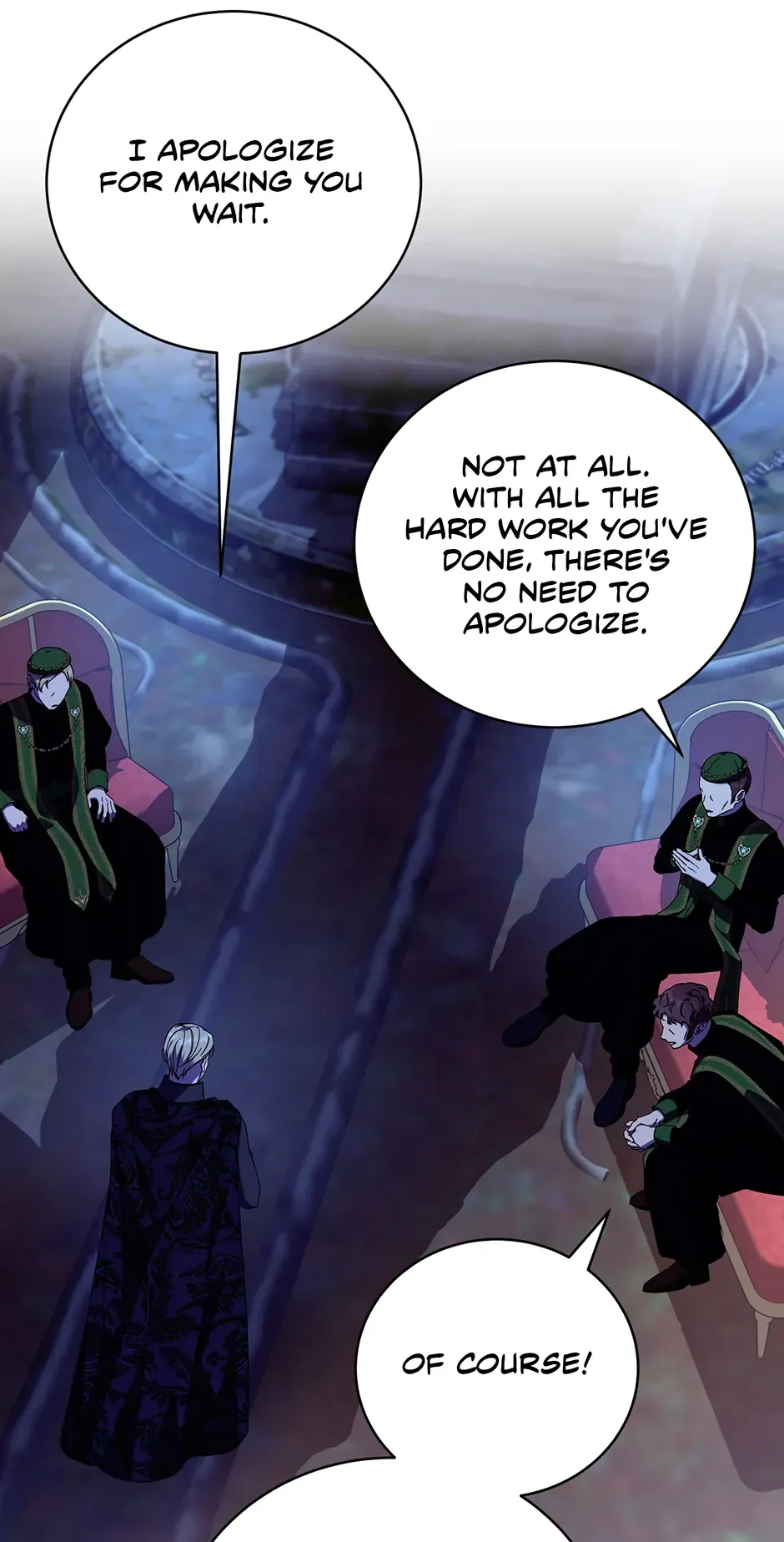 Since I Don’t Remember Anything About It, Shall We Break Up, Your Majesty? Chapter 41 Online - página 52