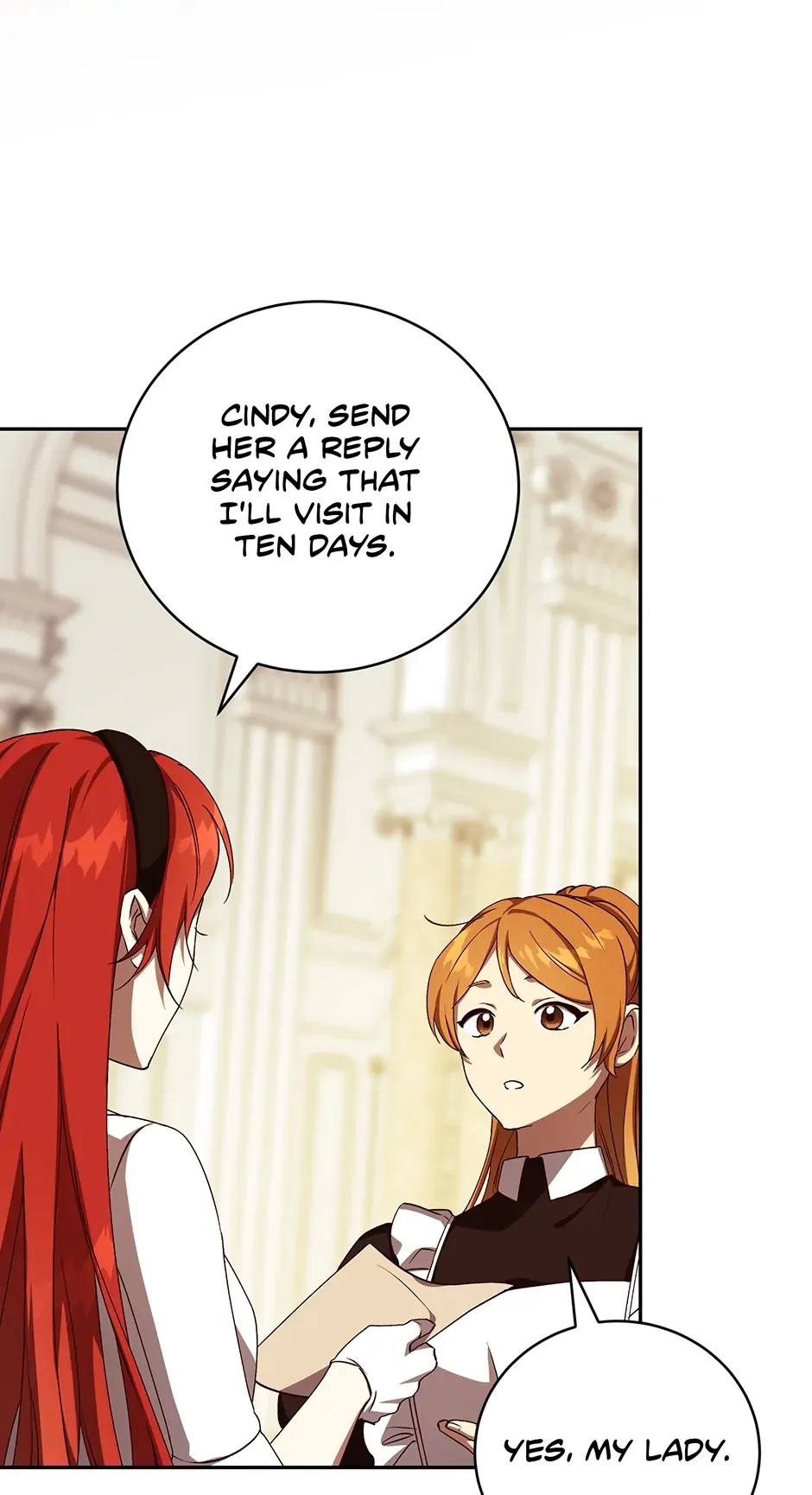 Since I Don’t Remember Anything About It, Shall We Break Up, Your Majesty? Chapter 42 Online - página 68