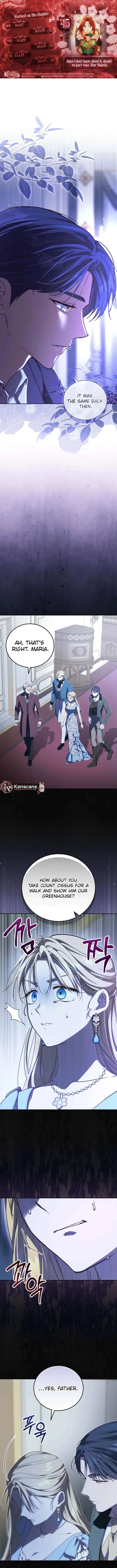 Since I Don’t Remember Anything About It, Shall We Break Up, Your Majesty? Chapter 45 Online - página 1