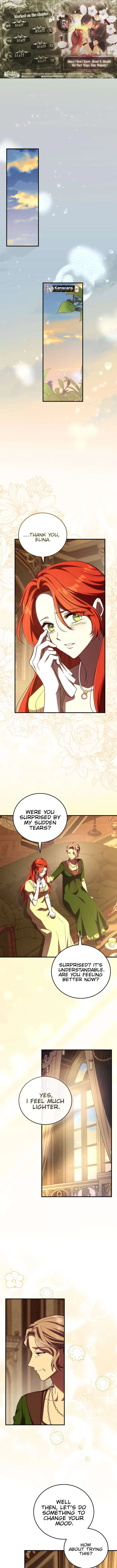 Since I Don’t Remember Anything About It, Shall We Break Up, Your Majesty? Chapter 51 Online - página 1