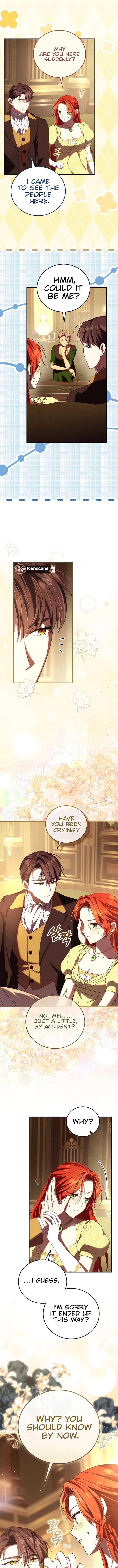 Since I Don’t Remember Anything About It, Shall We Break Up, Your Majesty? Chapter 51 Online - página 7