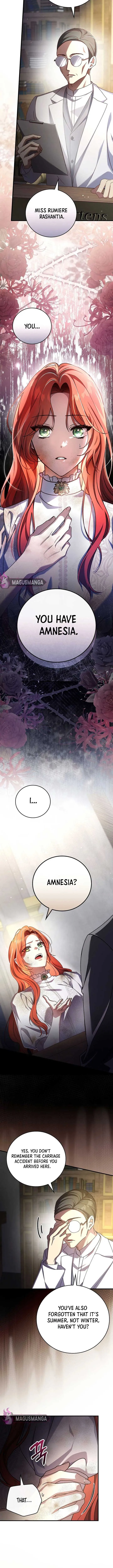 Since I Don’t Remember Anything About It, Shall We Break Up, Your Majesty? Chapter 8 Online - página 7