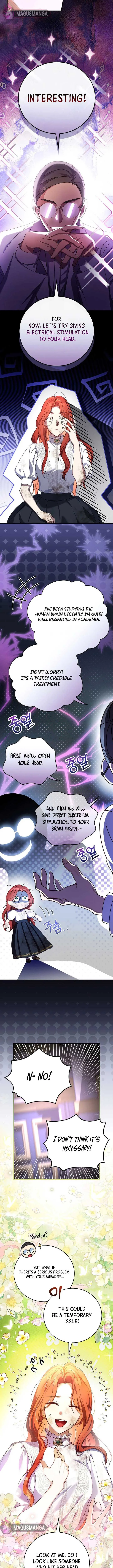 Since I Don’t Remember Anything About It, Shall We Break Up, Your Majesty? Chapter 8 Online - página 9