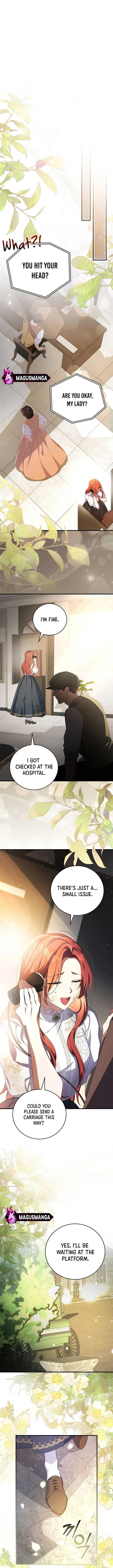 Since I Don’t Remember Anything About It, Shall We Break Up, Your Majesty? Chapter 8 Online - página 11