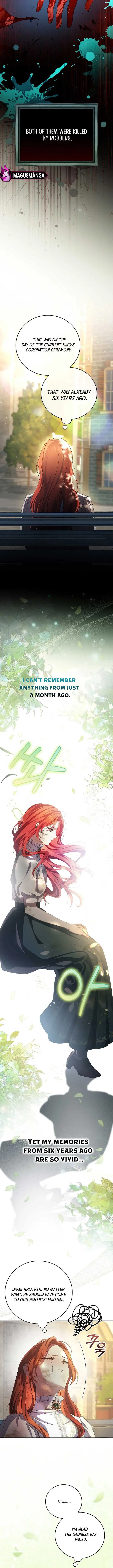 Since I Don’t Remember Anything About It, Shall We Break Up, Your Majesty? Chapter 8 Online - página 15