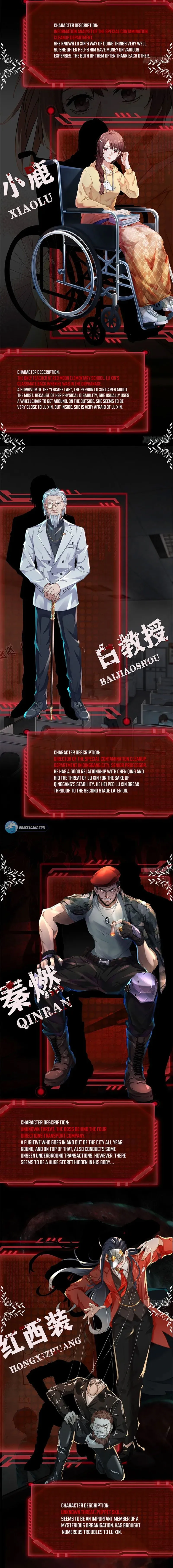 Since The Red Moon Appeared Chapter 0 Online - página 5