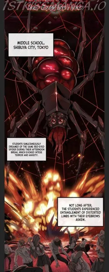 Since The Red Moon Appeared Chapter 0.5 Online - página 7