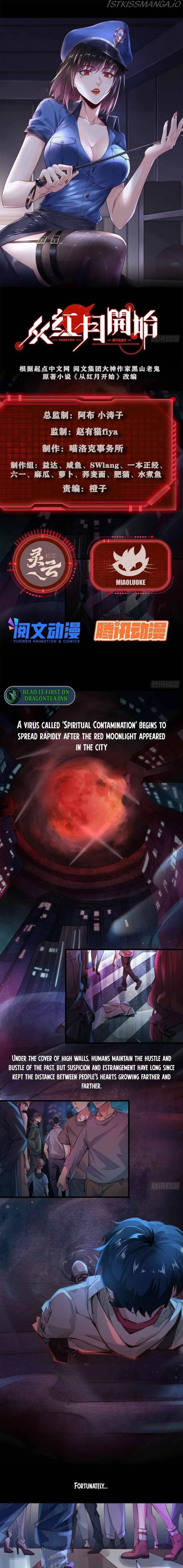 Since The Red Moon Appeared Chapter 1 Online - página 2