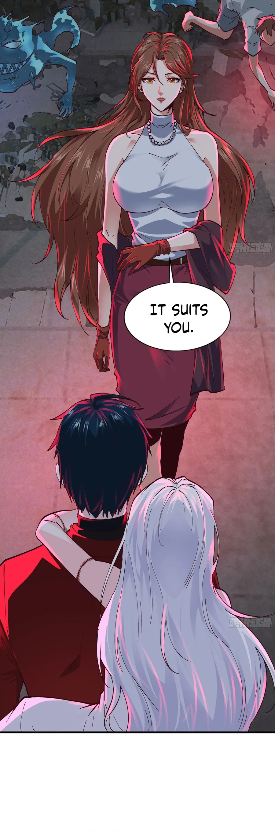 Since The Red Moon Appeared Chapter 105 Online - página 4