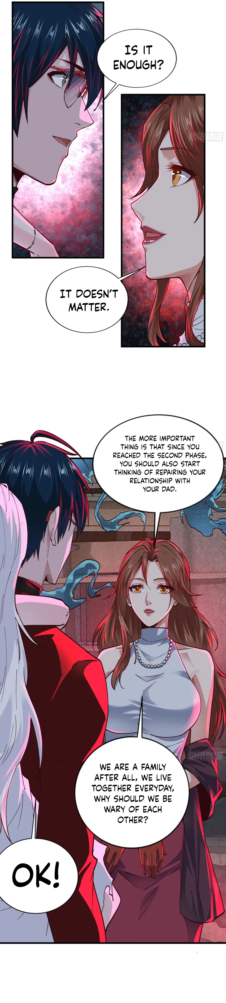 Since The Red Moon Appeared Chapter 105 Online - página 5