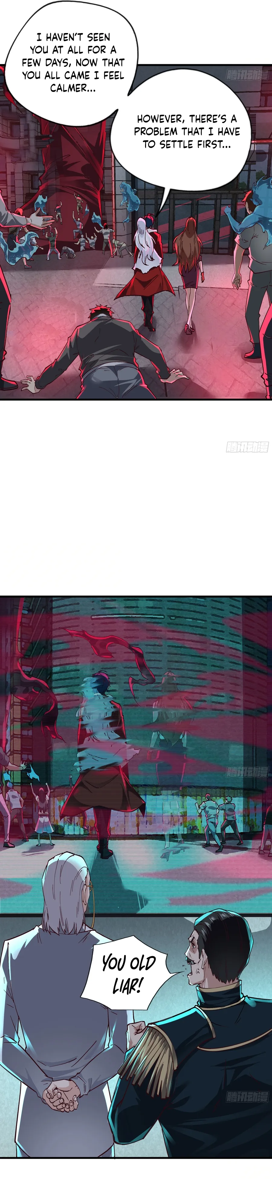 Since The Red Moon Appeared Chapter 105 Online - página 6