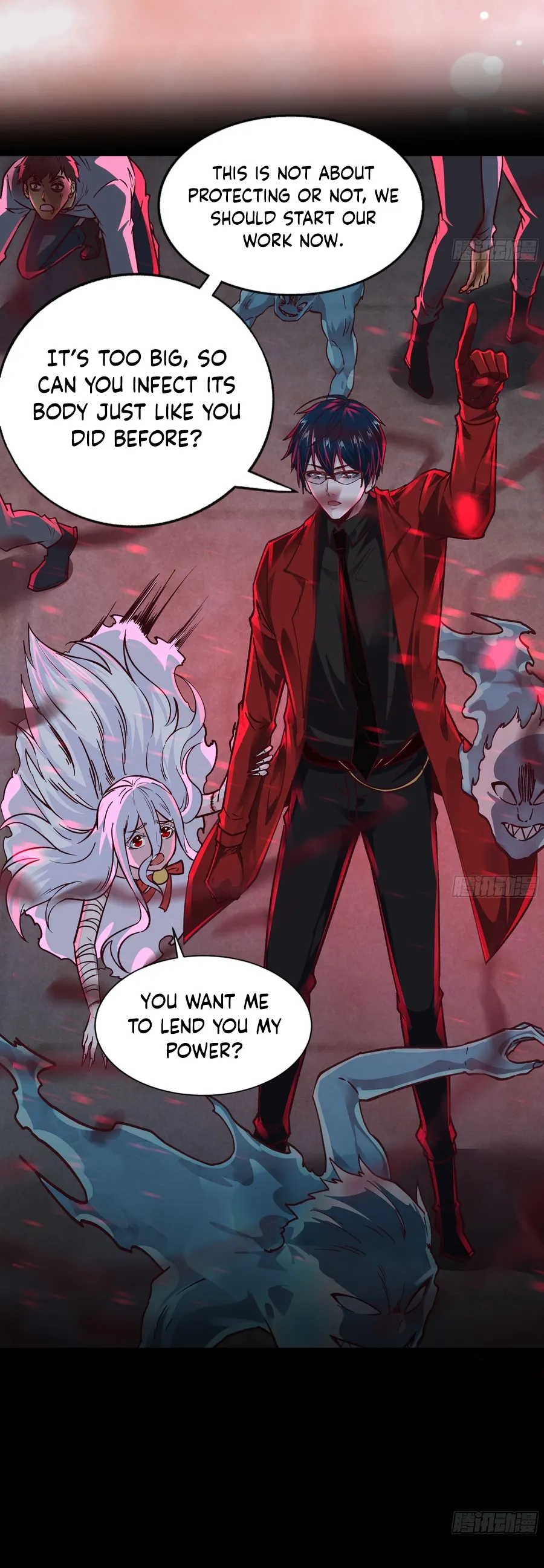 Since The Red Moon Appeared Chapter 105 Online - página 11