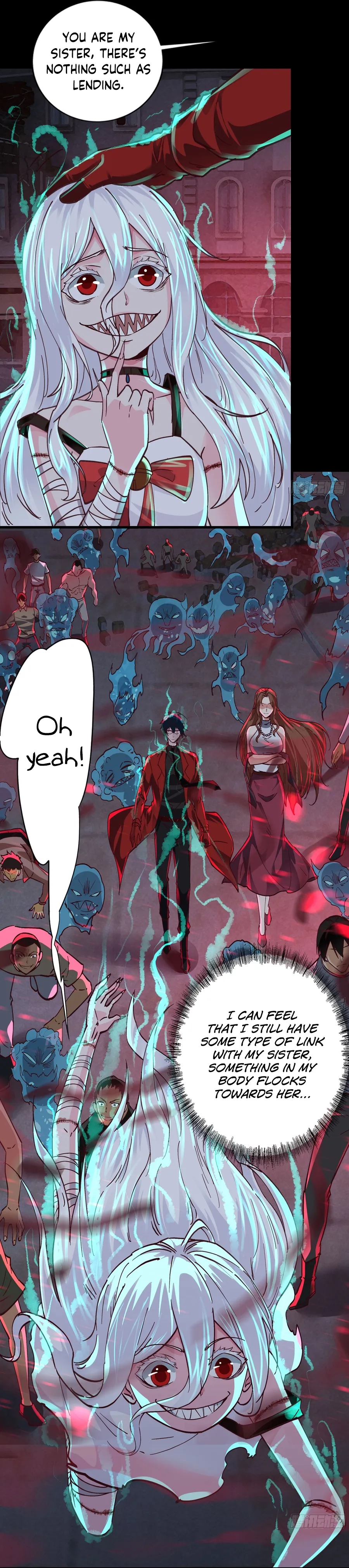 Since The Red Moon Appeared Chapter 105 Online - página 12