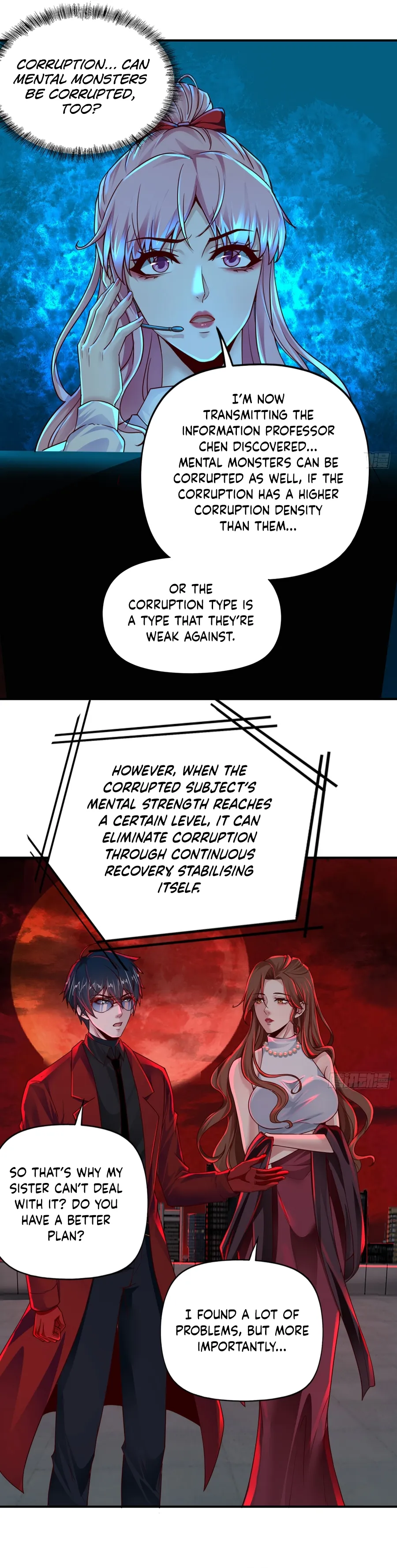 Since The Red Moon Appeared Chapter 105 Online - página 20