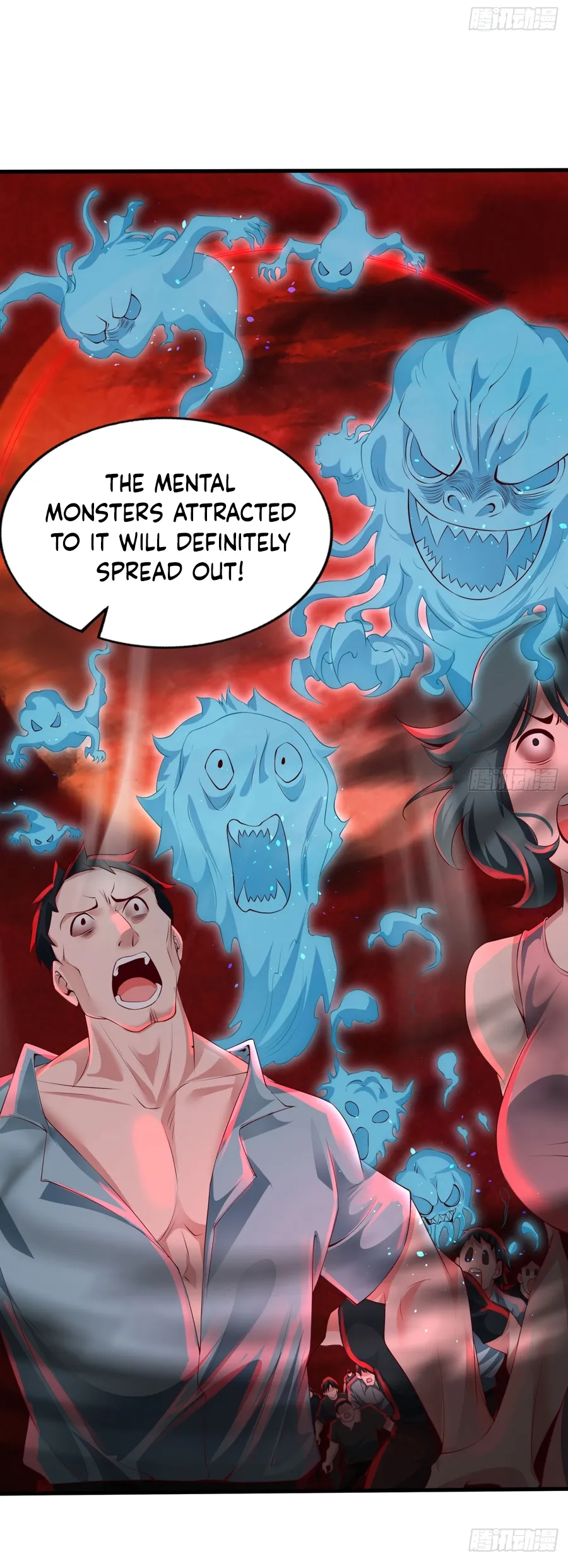 Since The Red Moon Appeared Chapter 106 Online - página 11