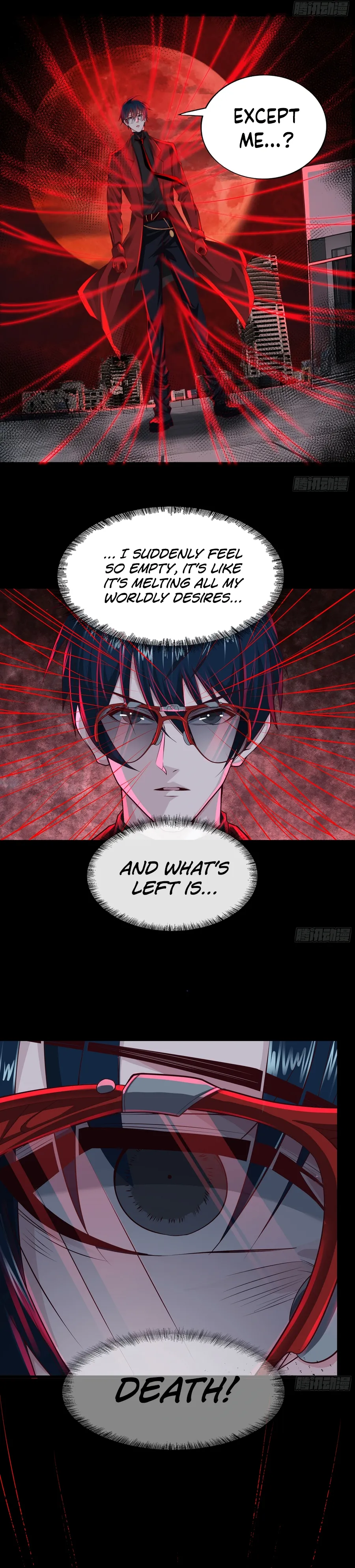 Since The Red Moon Appeared Chapter 106 Online - página 17