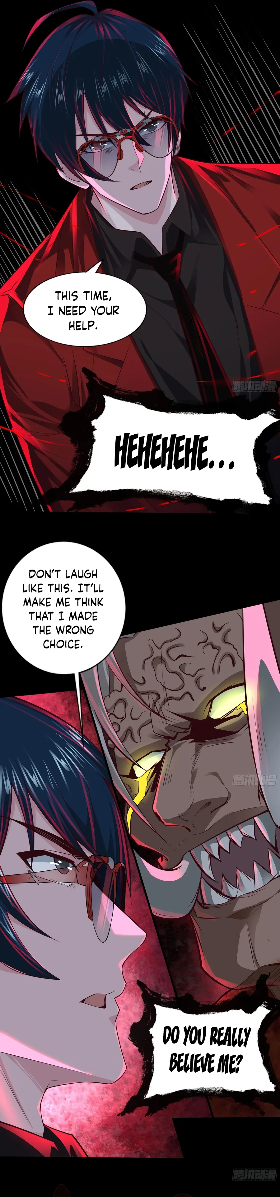 Since The Red Moon Appeared Chapter 106 Online - página 21