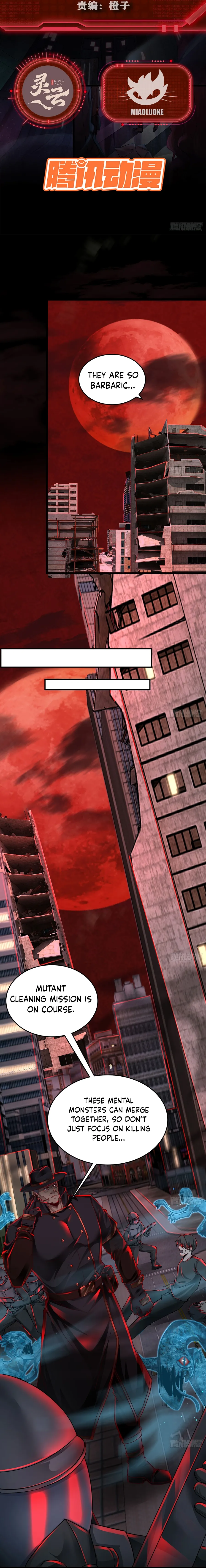 Since The Red Moon Appeared Chapter 108 Online - página 3