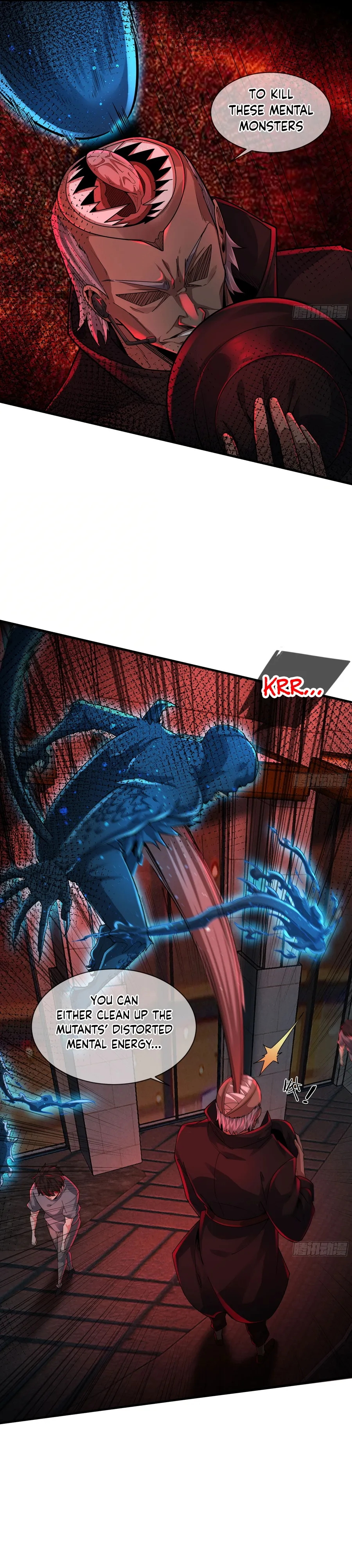 Since The Red Moon Appeared Chapter 108 Online - página 5