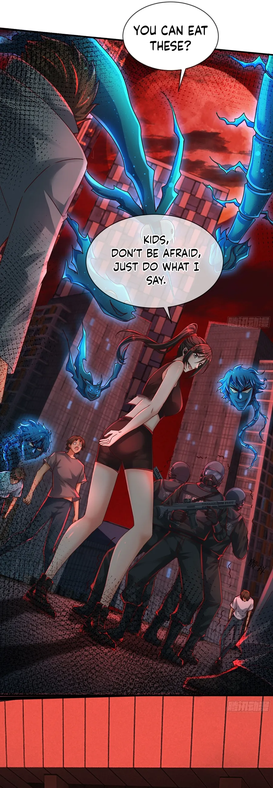 Since The Red Moon Appeared Chapter 108 Online - página 8