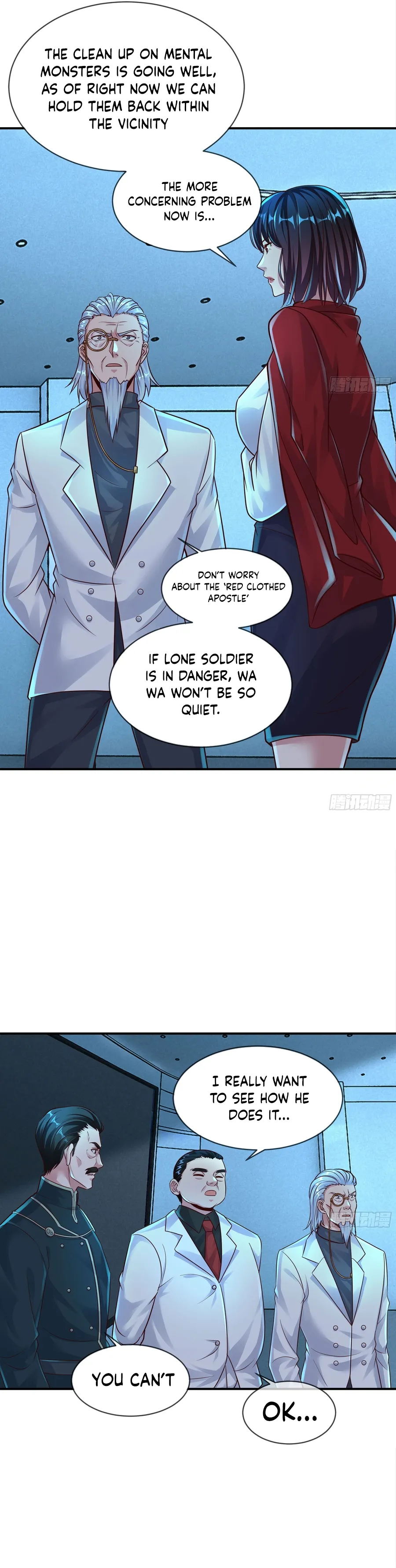 Since The Red Moon Appeared Chapter 108 Online - página 15