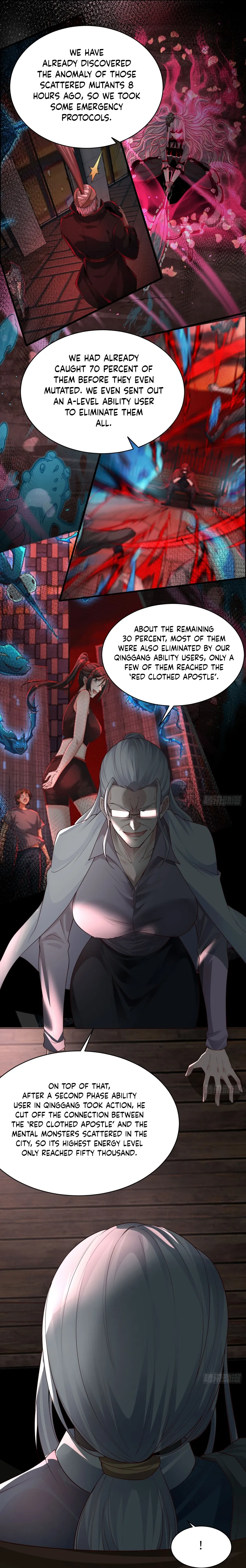 Since The Red Moon Appeared Chapter 108 Online - página 21