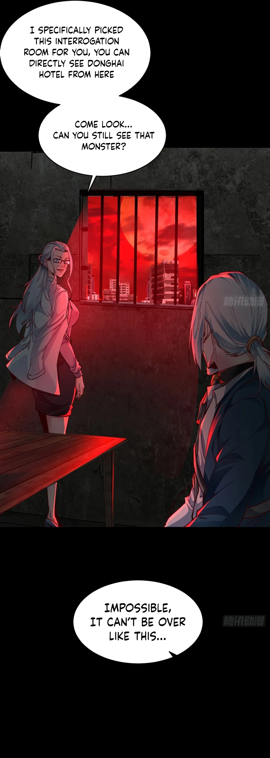 Since The Red Moon Appeared Chapter 108 Online - página 24