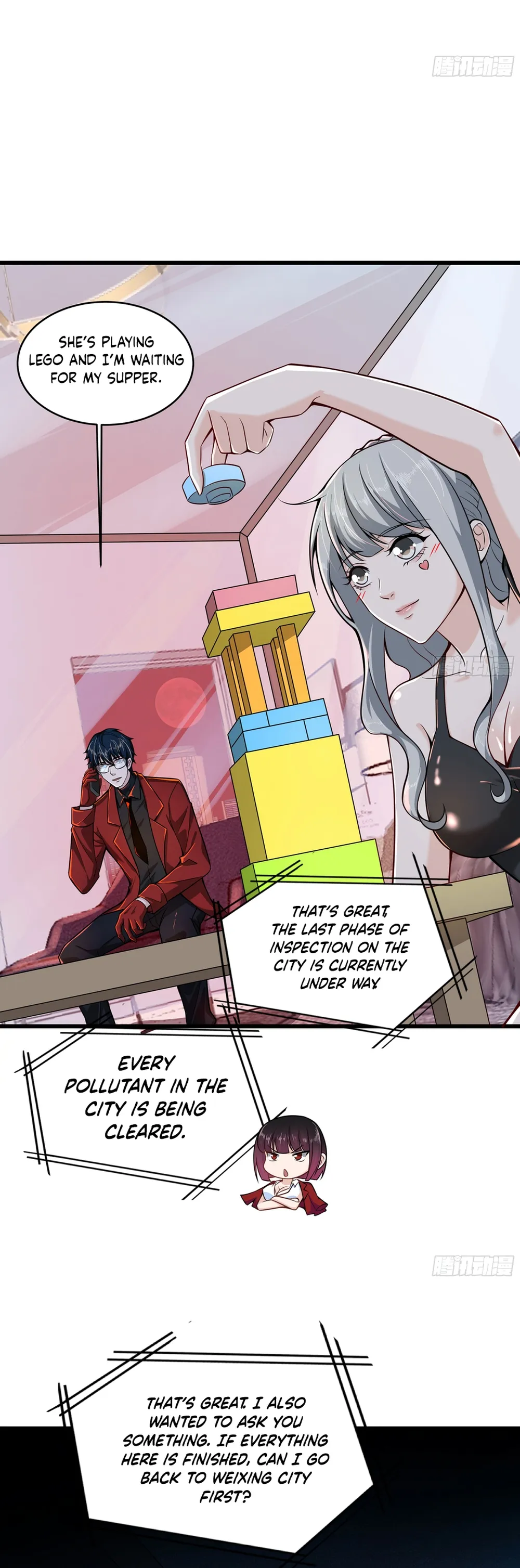 Since The Red Moon Appeared Chapter 112 Online - página 5