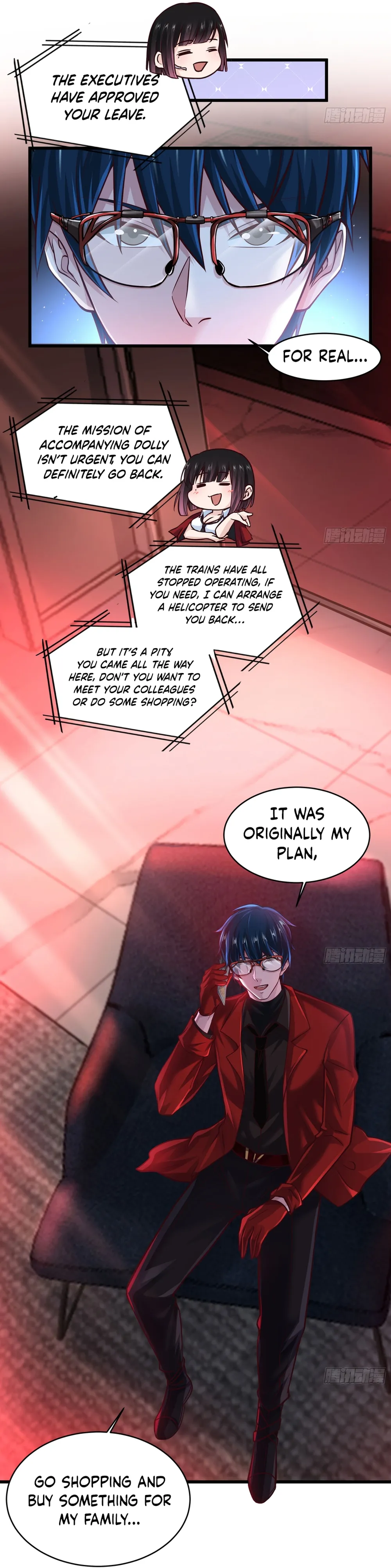 Since The Red Moon Appeared Chapter 112 Online - página 11