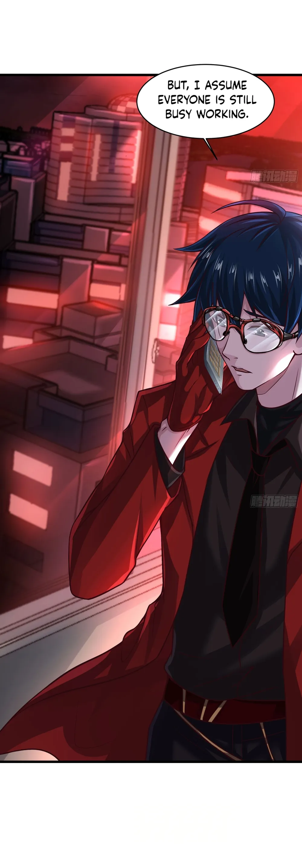 Since The Red Moon Appeared Chapter 112 Online - página 12
