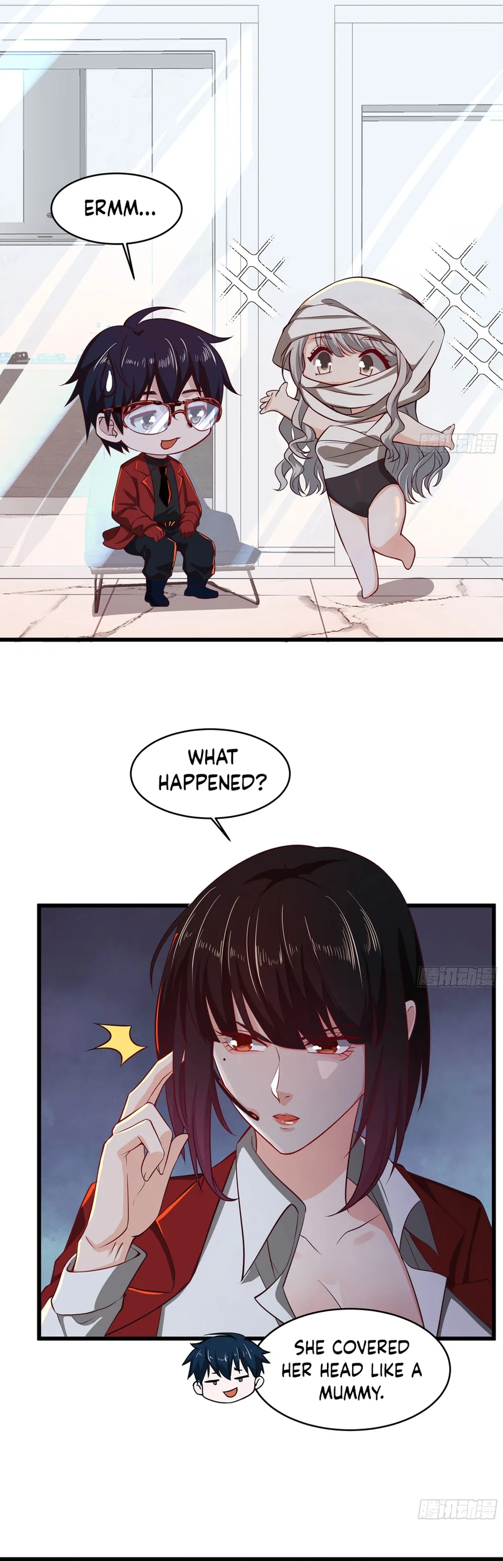 Since The Red Moon Appeared Chapter 112 Online - página 18