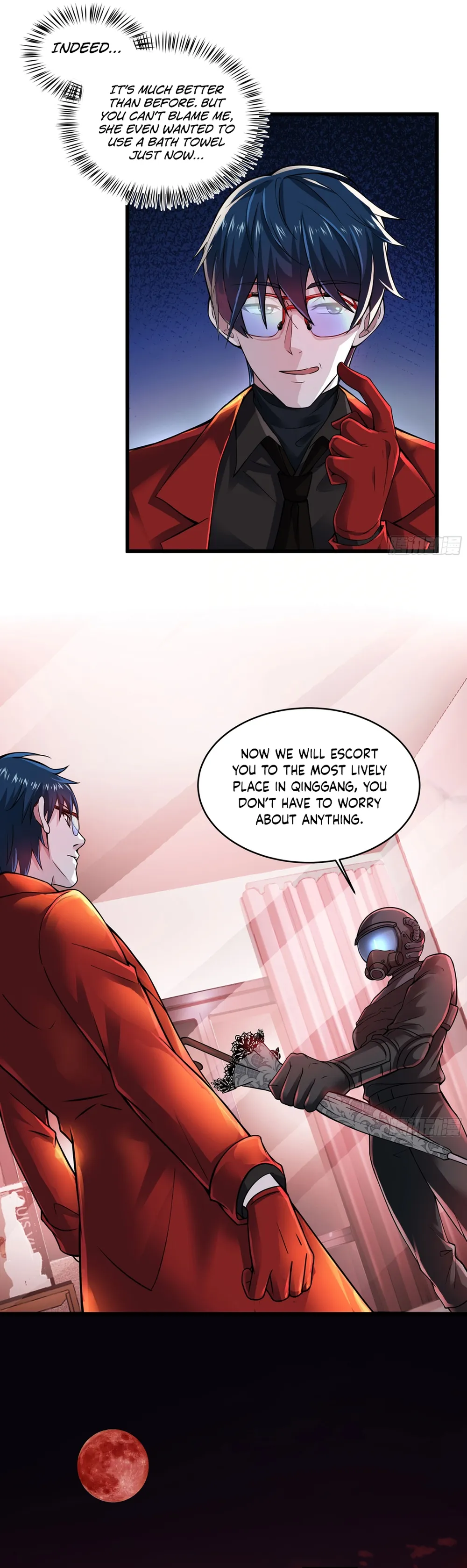 Since The Red Moon Appeared Chapter 112 Online - página 23