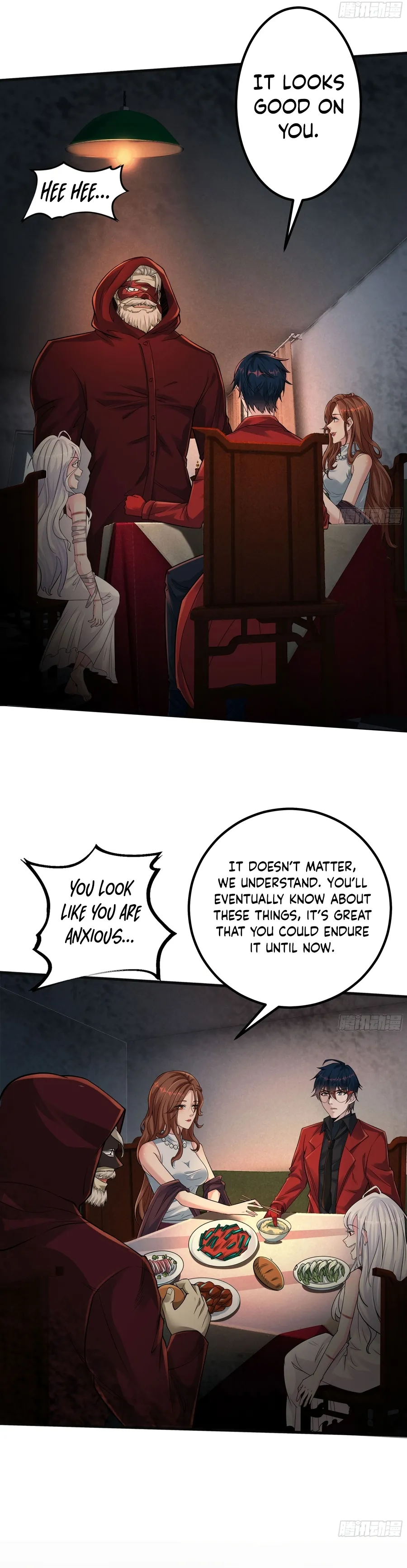 Since The Red Moon Appeared Chapter 114 Online - página 5