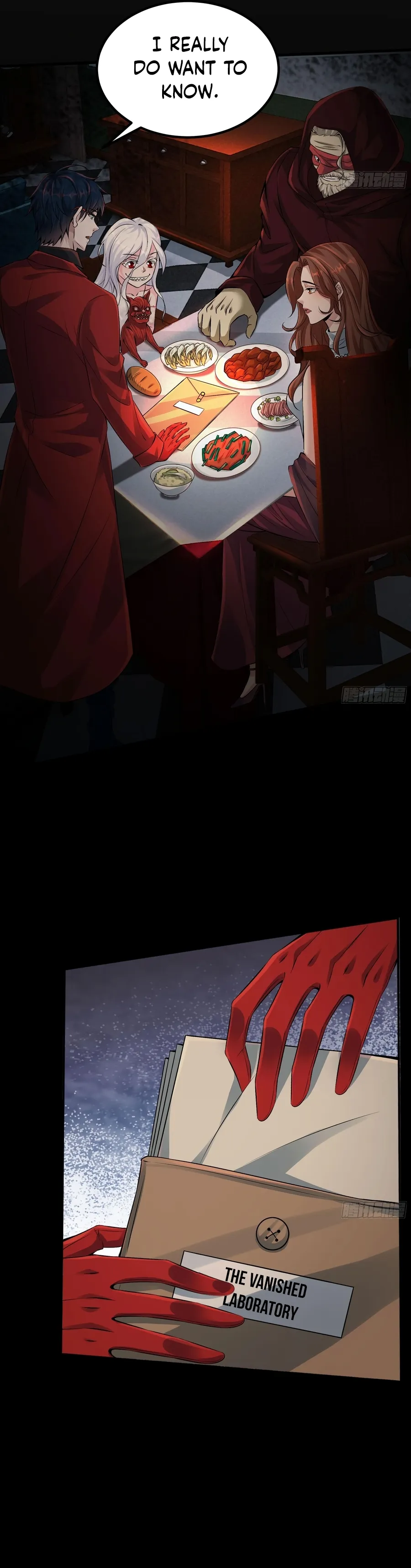 Since The Red Moon Appeared Chapter 114 Online - página 7