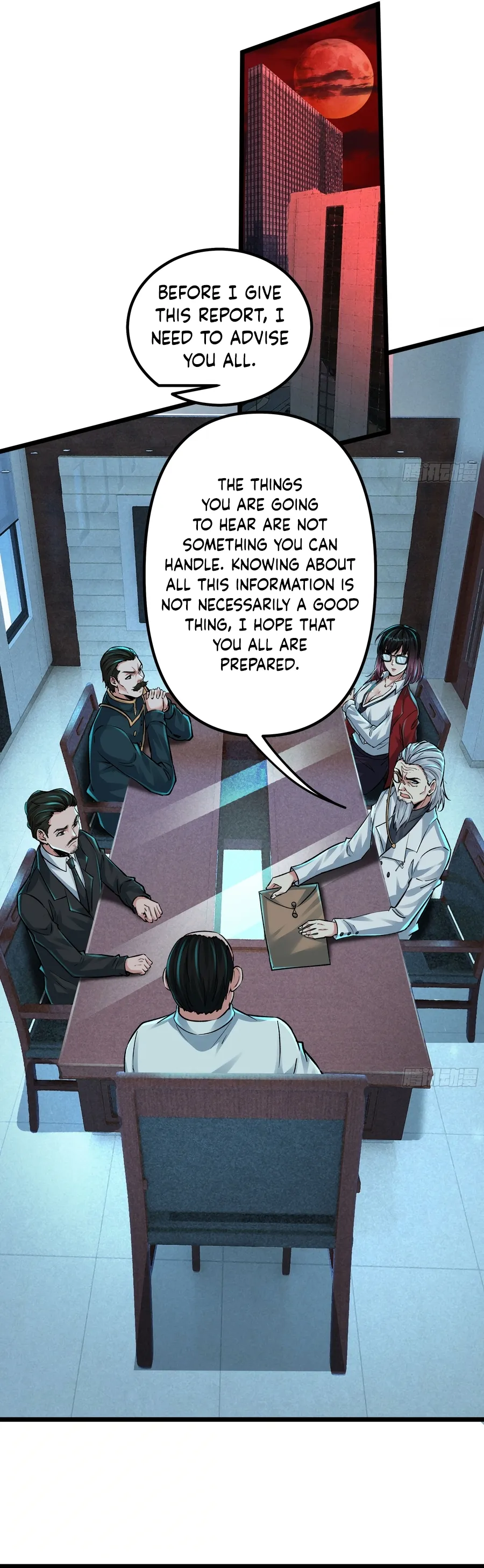 Since The Red Moon Appeared Chapter 114 Online - página 9