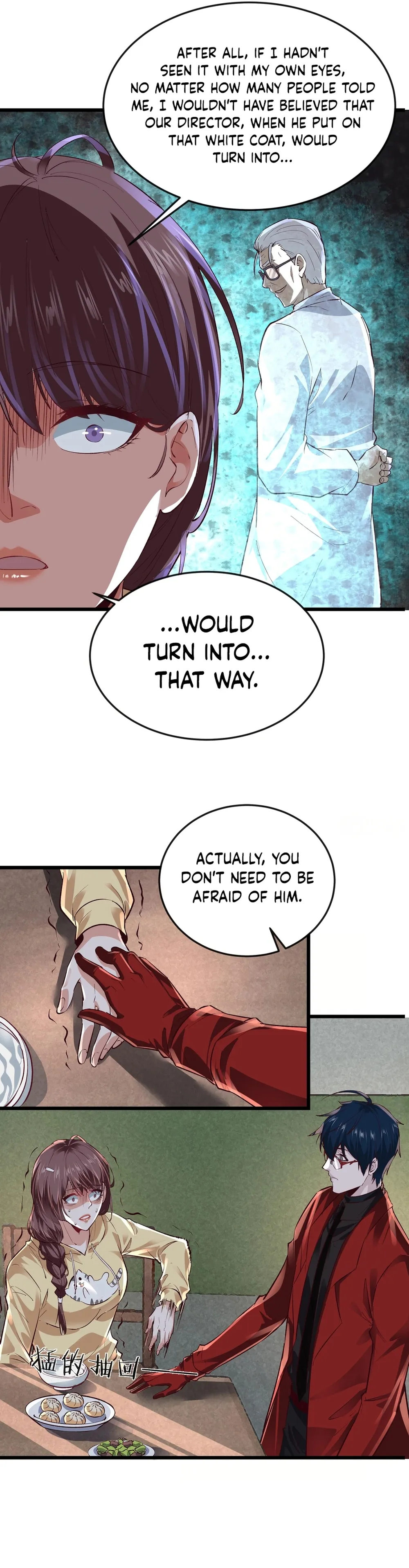 Since The Red Moon Appeared Chapter 116 Online - página 4