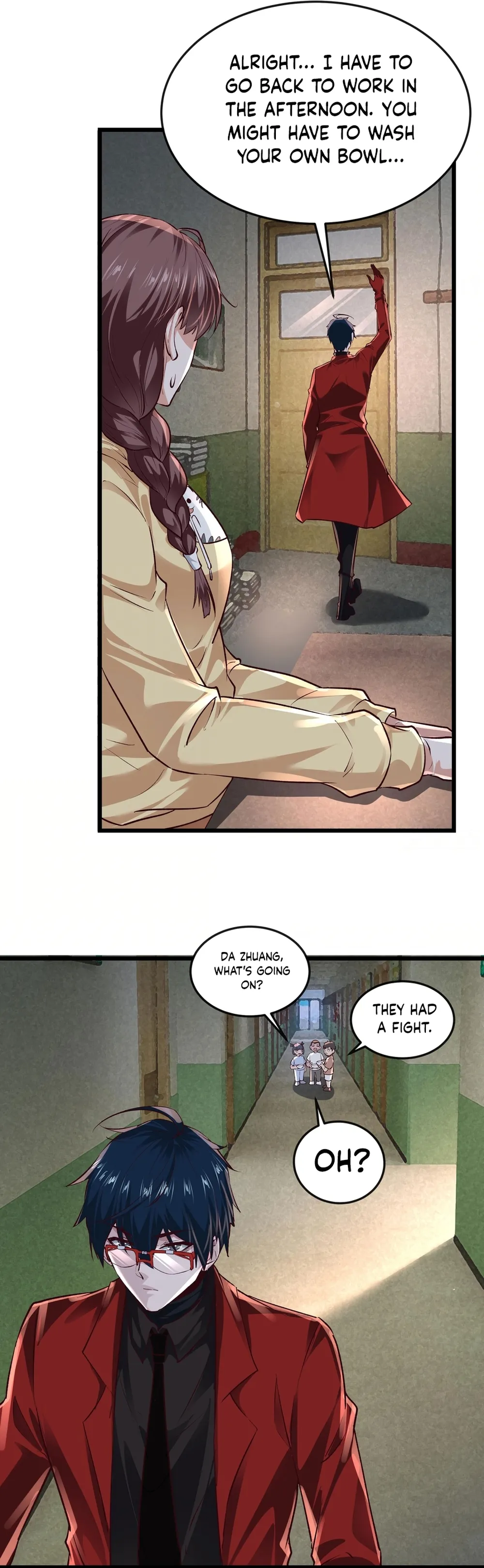 Since The Red Moon Appeared Chapter 116 Online - página 8