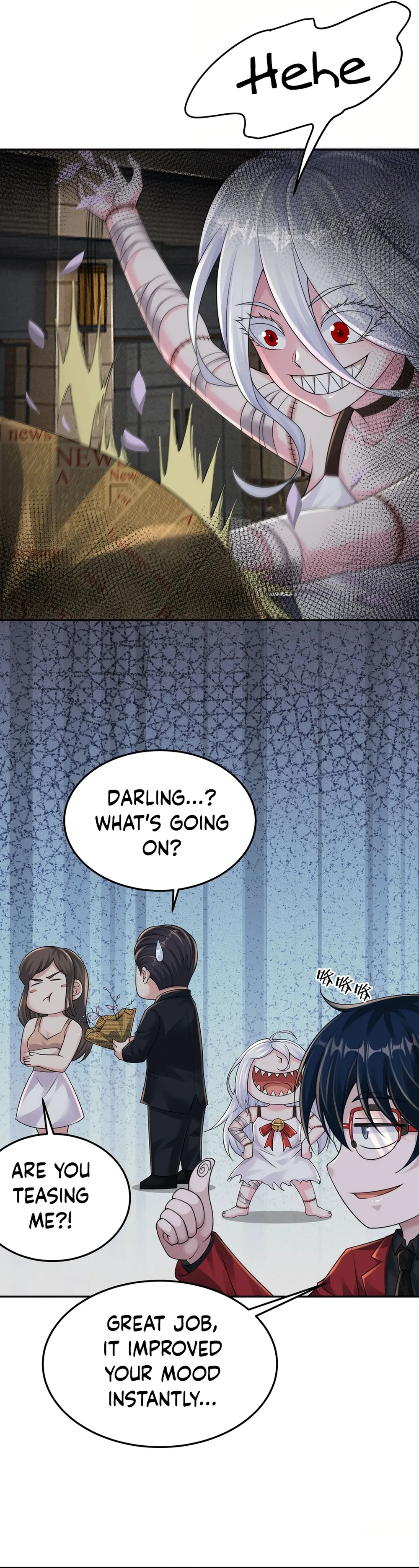 Since The Red Moon Appeared Chapter 116 Online - página 12