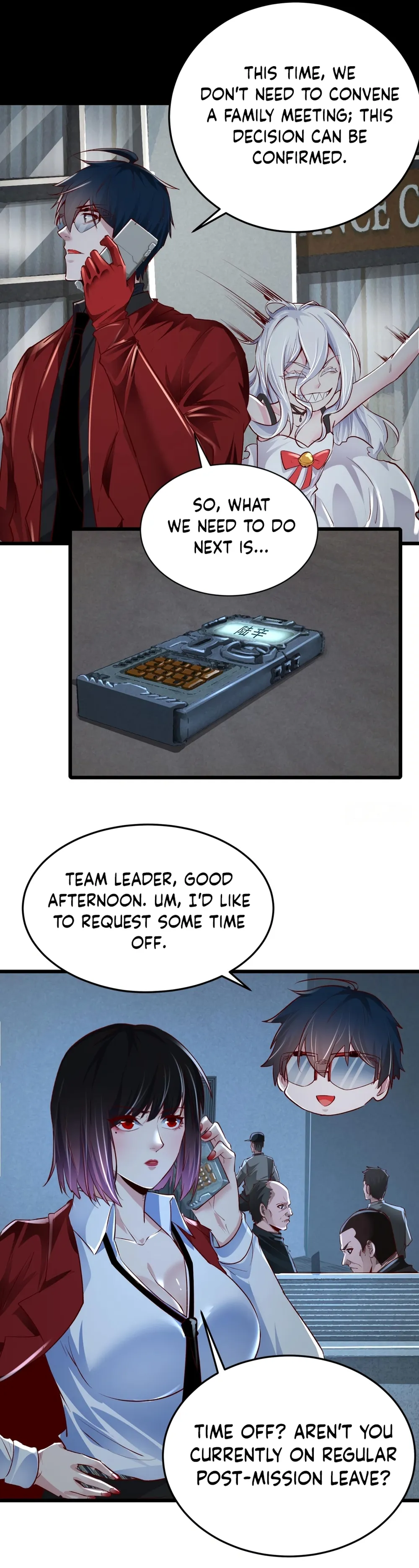 Since The Red Moon Appeared Chapter 116 Online - página 18