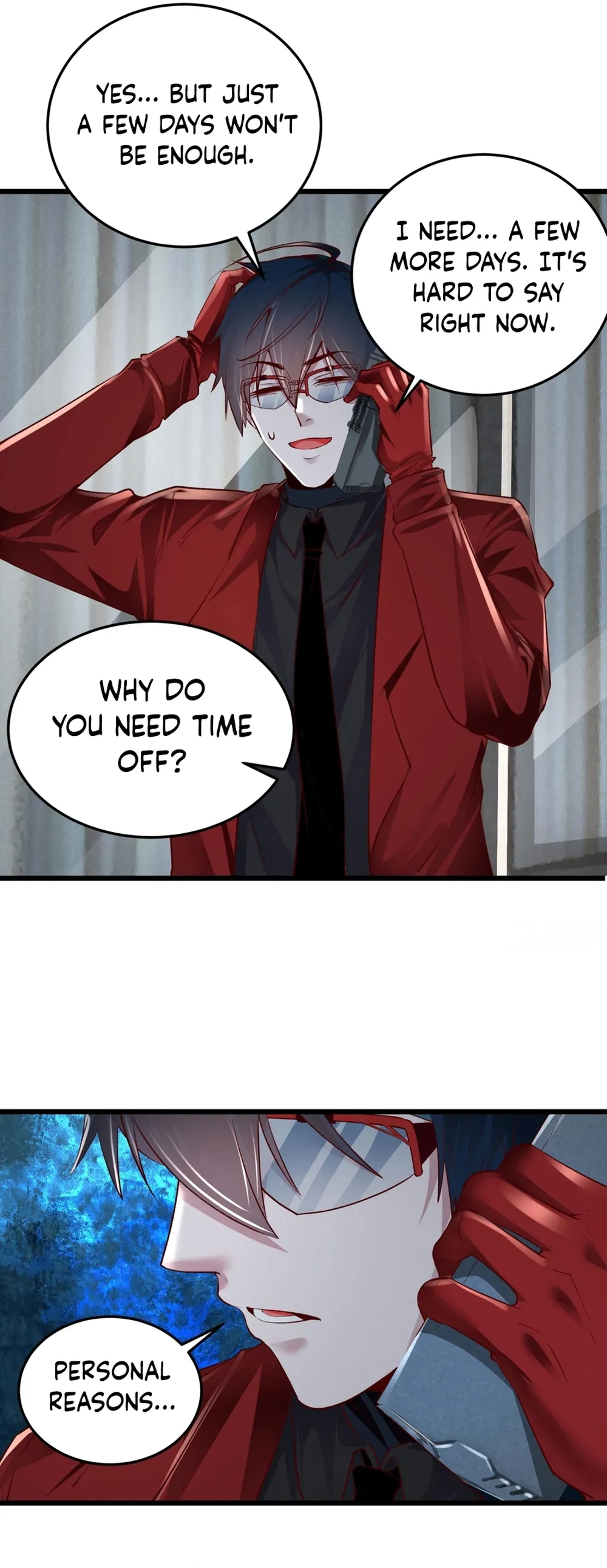 Since The Red Moon Appeared Chapter 116 Online - página 19