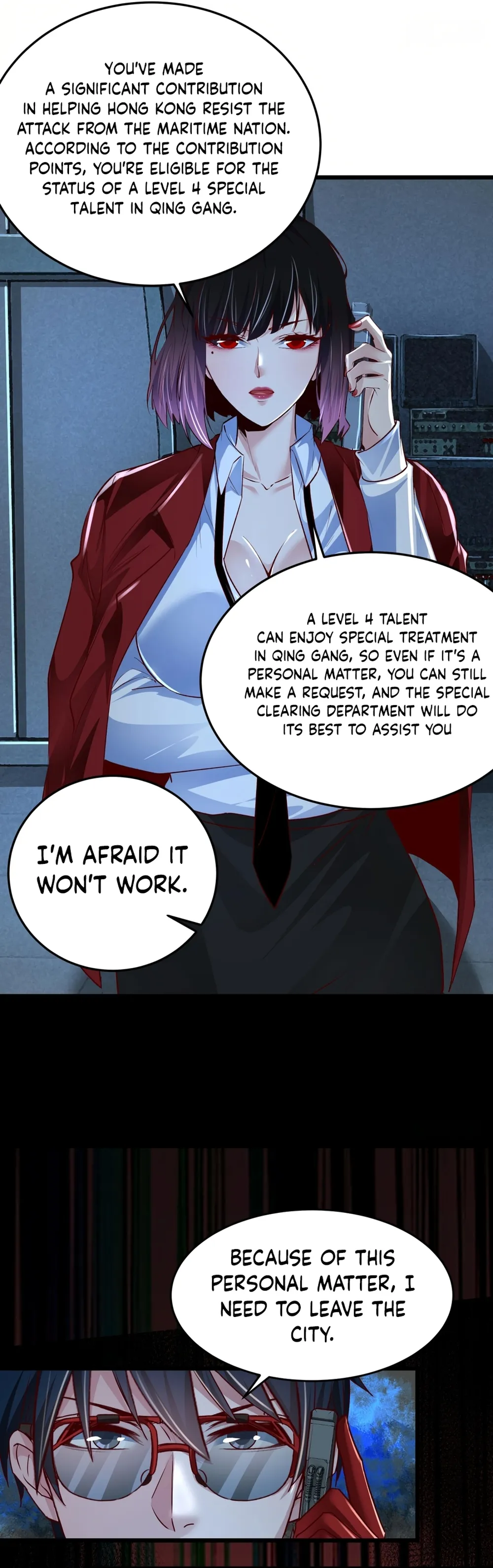 Since The Red Moon Appeared Chapter 116 Online - página 20