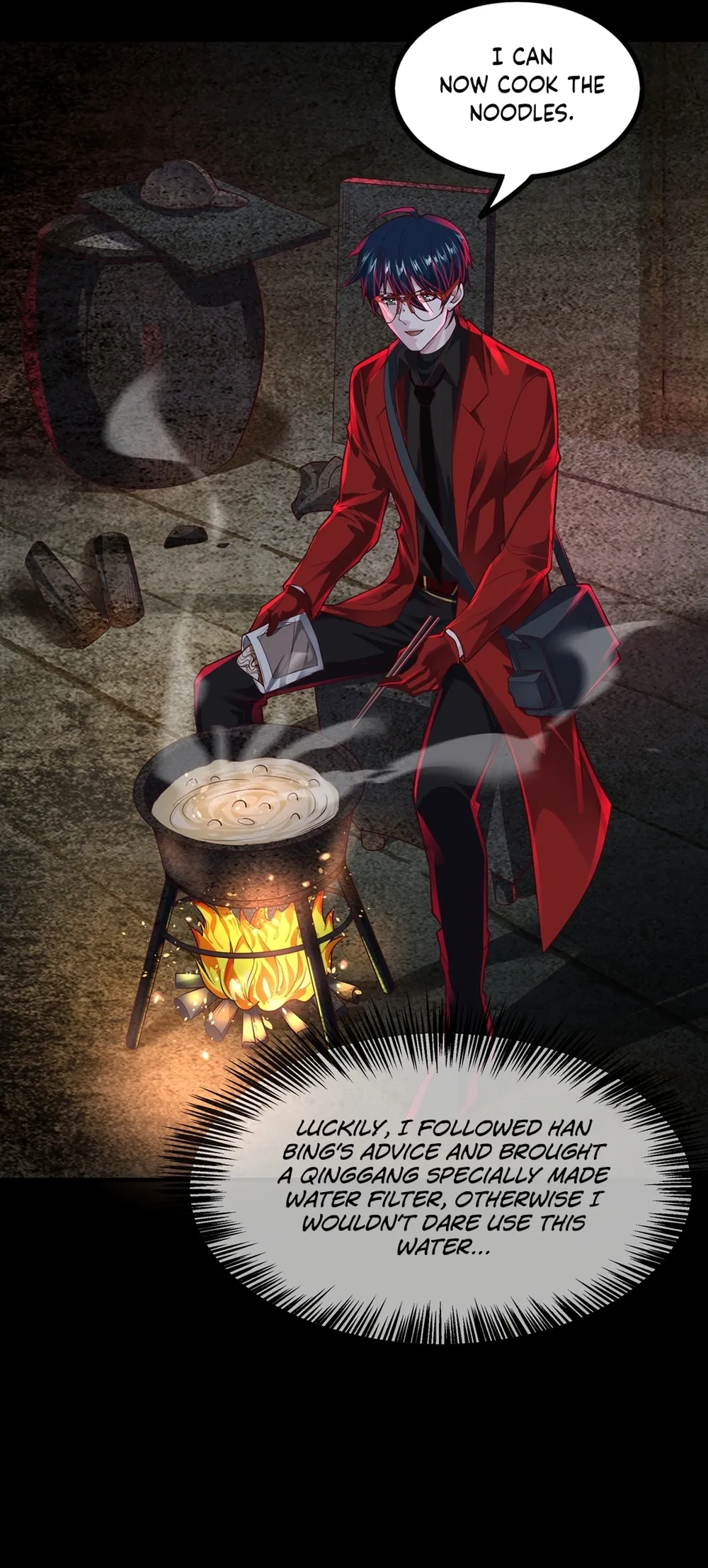 Since The Red Moon Appeared Chapter 119 Online - página 6