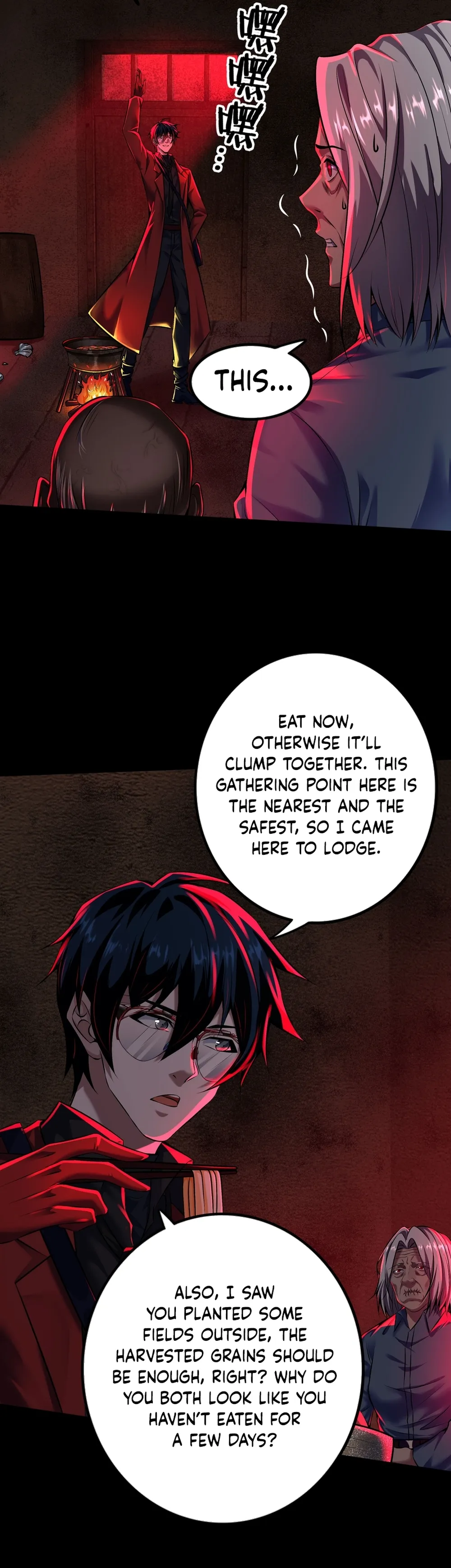Since The Red Moon Appeared Chapter 119 Online - página 18