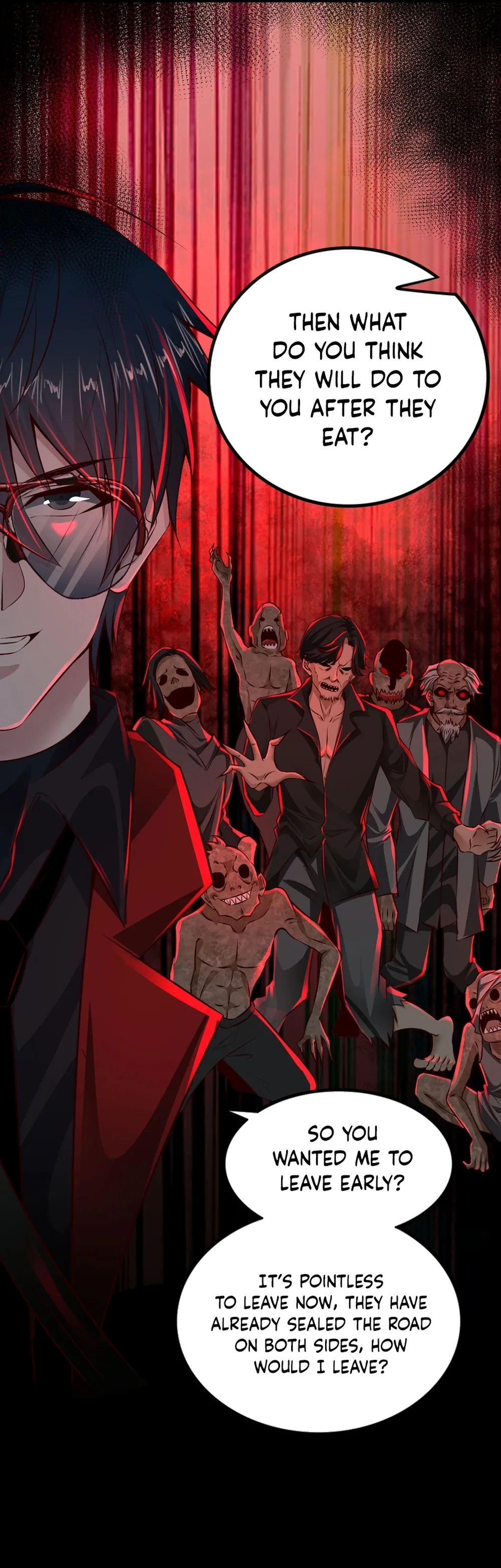 Since The Red Moon Appeared Chapter 119 Online - página 20