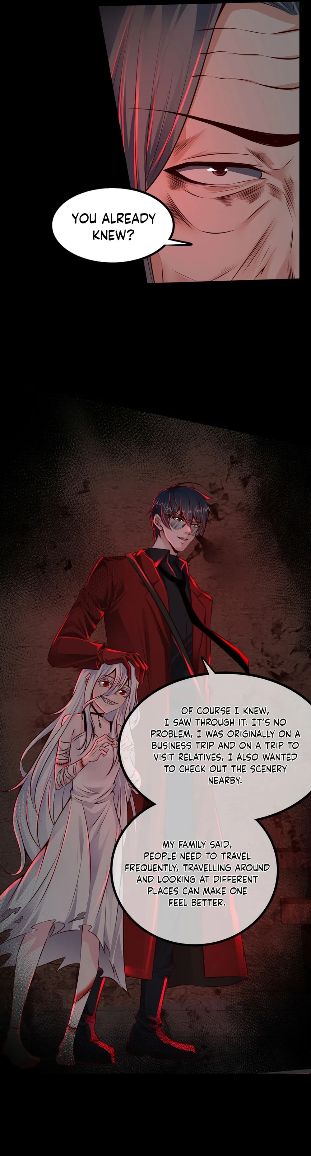 Since The Red Moon Appeared Chapter 119 Online - página 21