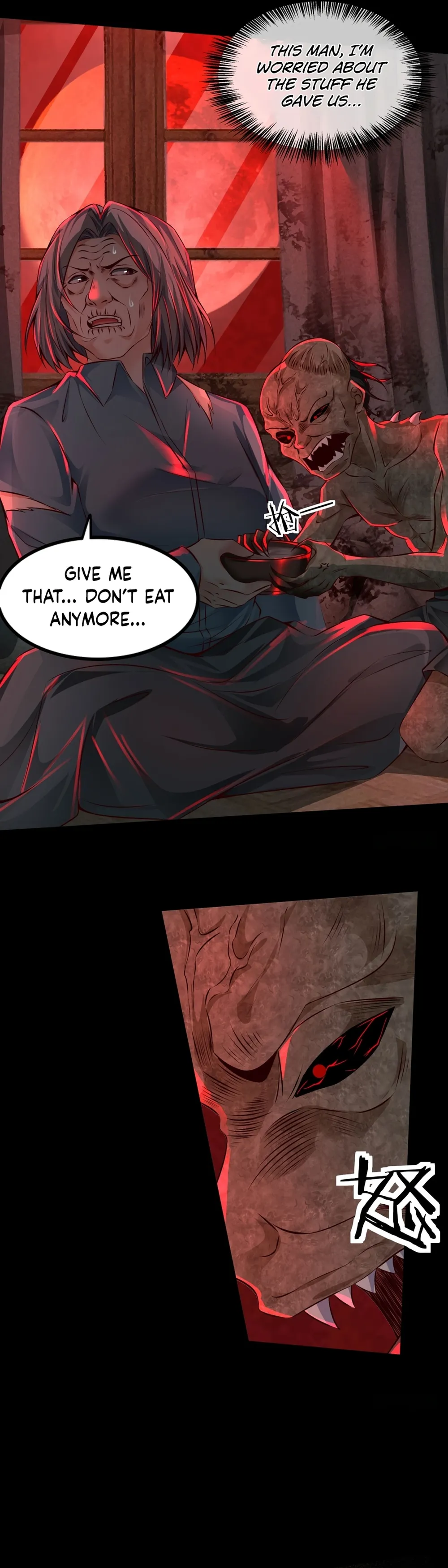 Since The Red Moon Appeared Chapter 119 Online - página 22